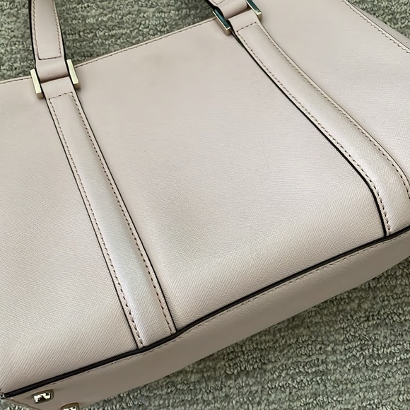 Kate Spade Pink Purse with strap - Picture 4 of 7